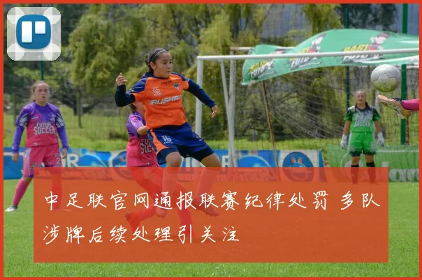 中足联官网通报联赛纪律处罚 多队涉牌后续处理引关注